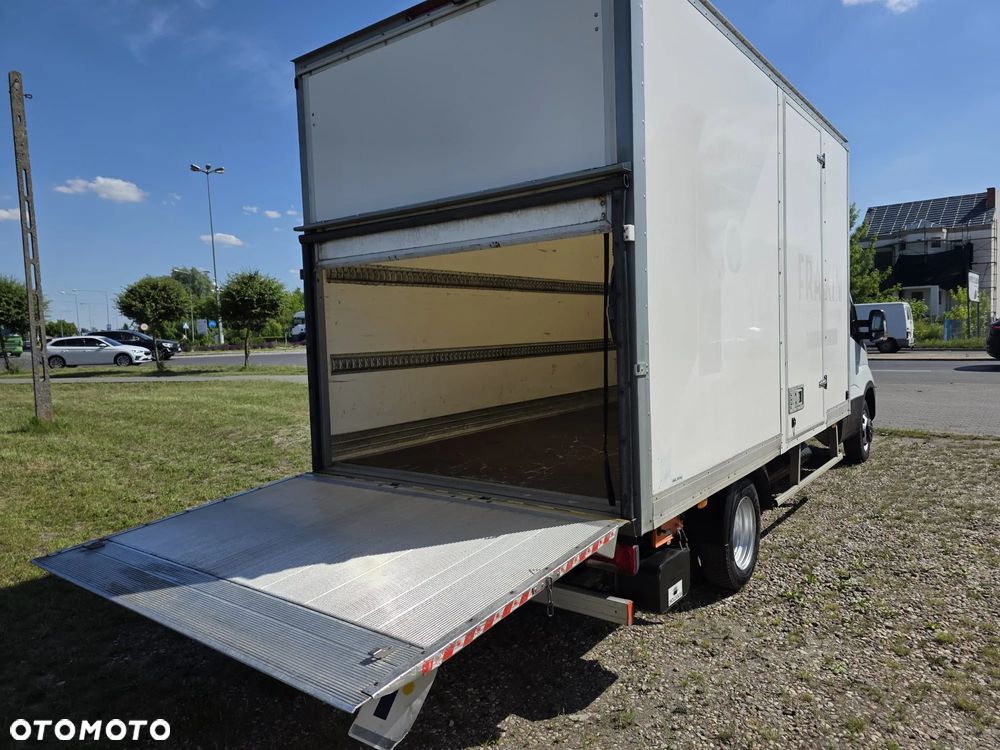 Iveco 35c14 Kontener+Winda - 7