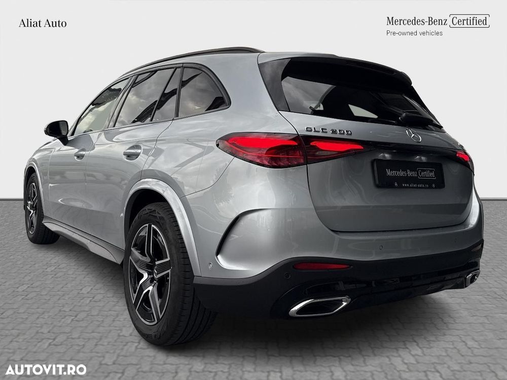 Mercedes-Benz GLC 200 4MATIC MHEV - 4