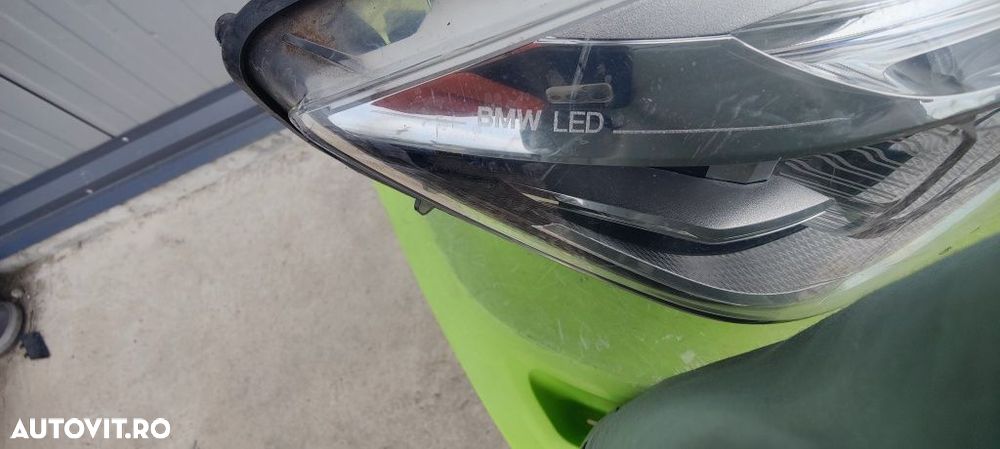 Far dreapta BMW seria 3 f30 full led facelift - 4