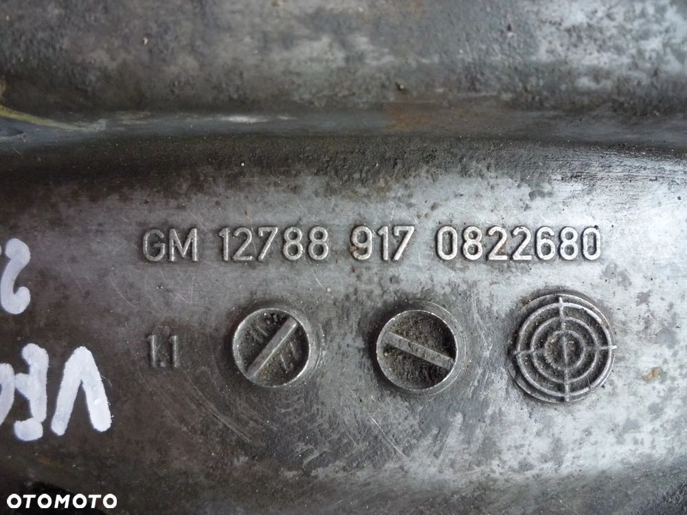 OPEL  VECTRA C 2.0T  SKRZYNIA BIEGÓW 12788917 F40 - 5