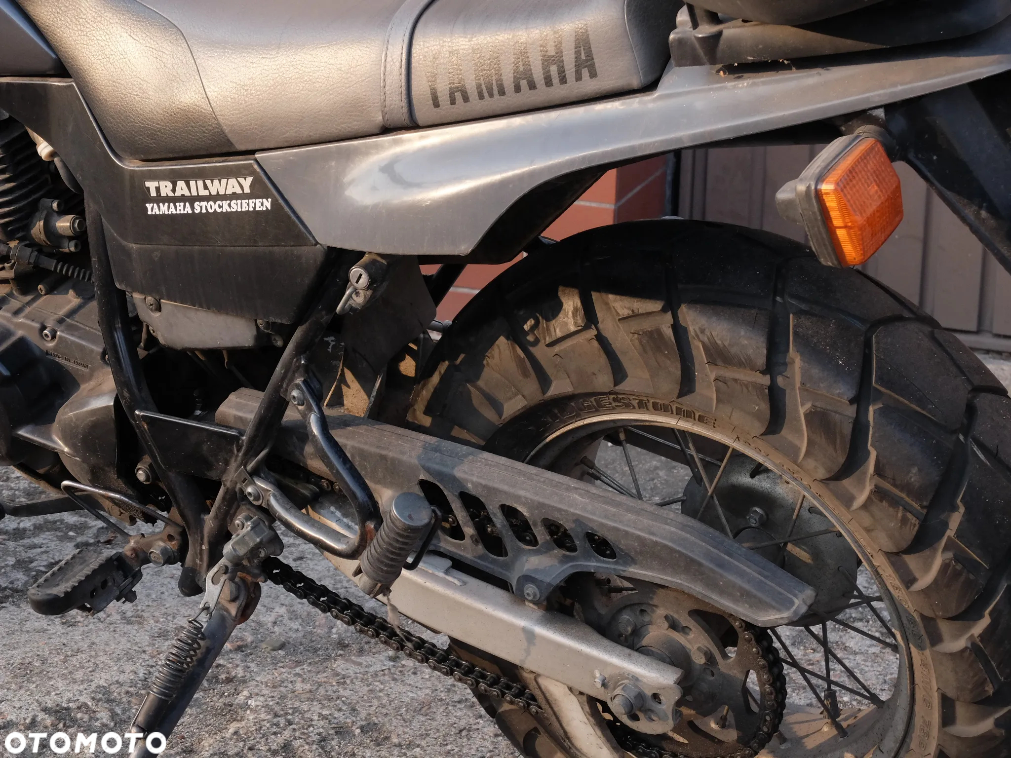 Yamaha TW