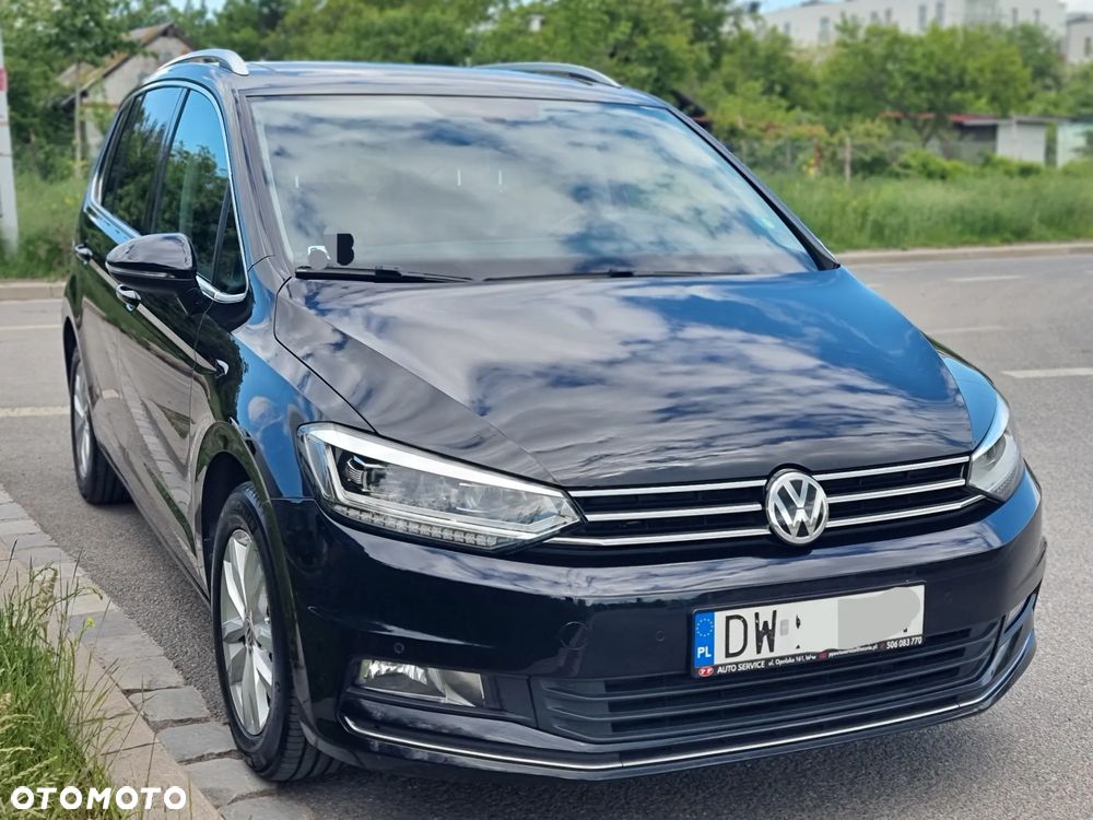 Volkswagen Touran 1.6 TDI SCR (BlueMotion Technology) DSG Comfortline - 1