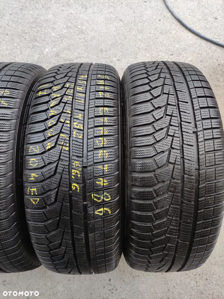 225/55R17 97H Opony Zimowe Zima HANKOOK WINTER I*CEPT EVO2 EVO 2 7,5mm Legnica ALU-RAD 225/55 - 3