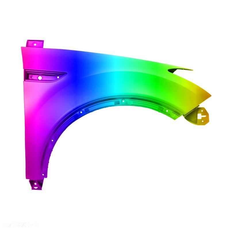 Błotnik przód P FORD KUGA I 08-12r. - 1