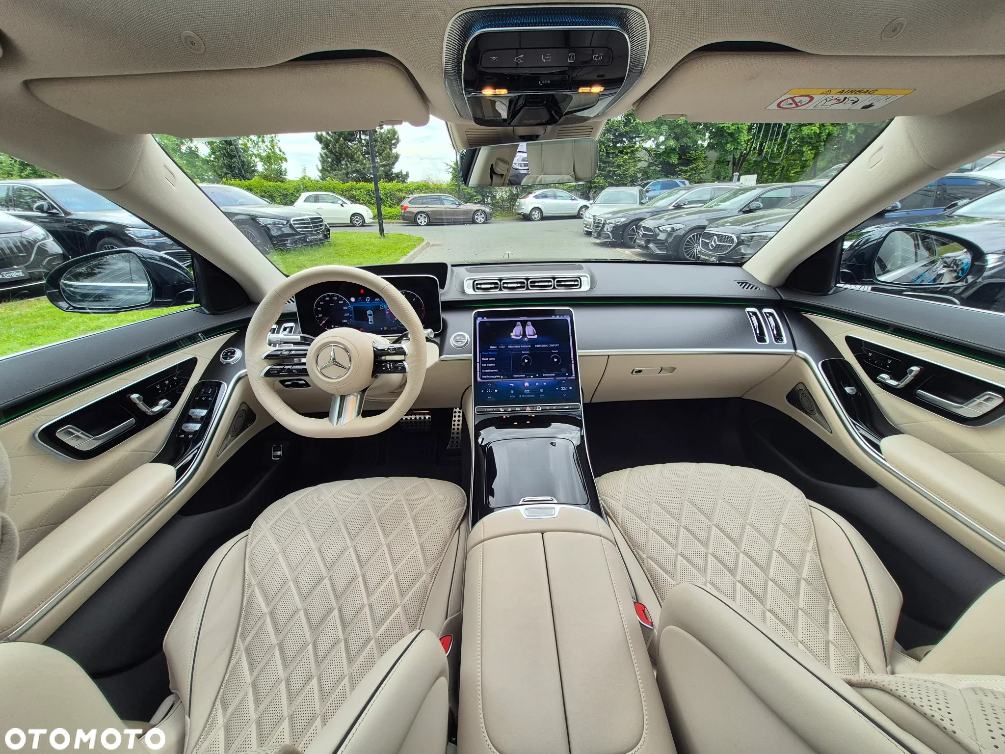Mercedes-Benz Klasa S 450 d mHEV 4-Matic AMG Line 9G-TRONIC - 27