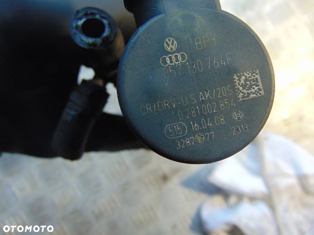 listwa wtryskowa audi a6 c6 3,0 tdi - 5