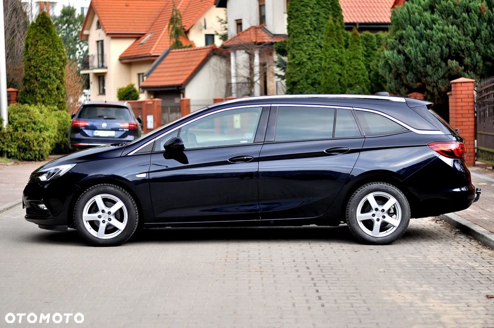 Opel Astra 1.4 T Dynamic S&S - 12