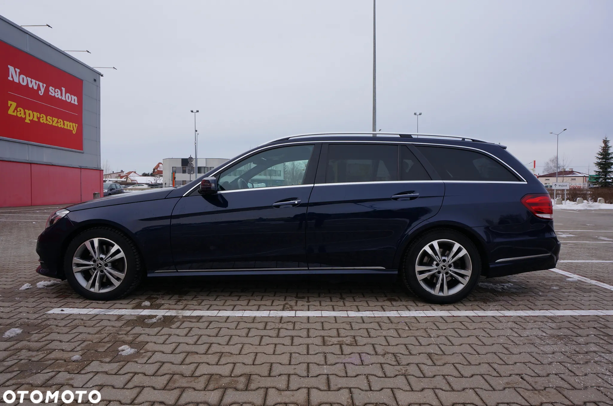 Mercedes-Benz Klasa E 300 BlueTec Hybrid - 2