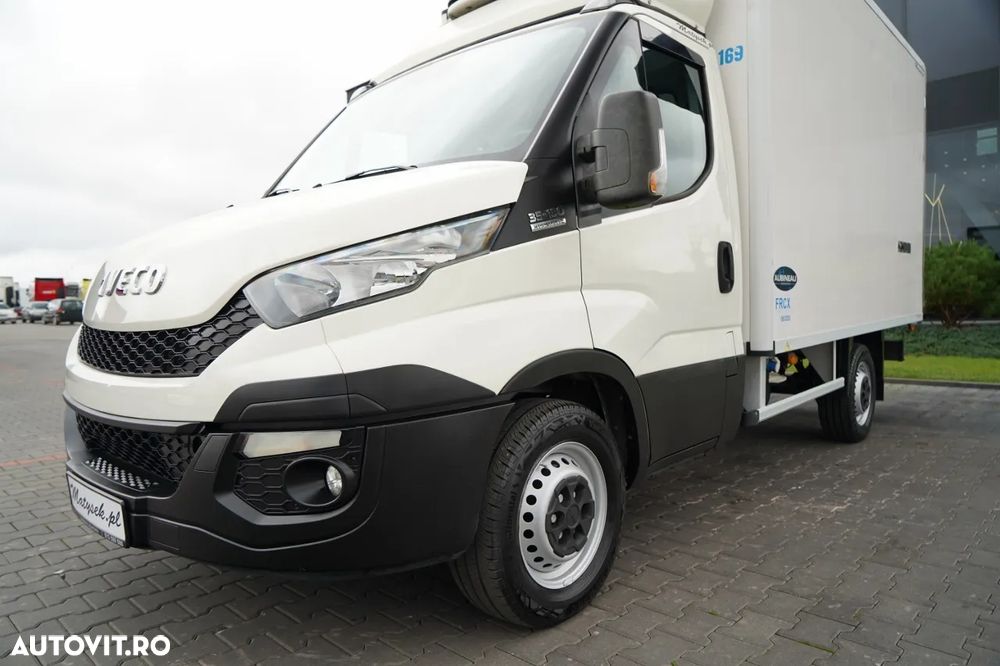 Iveco DAILY / 35-130 / HI-MATIC / FRIGIDER 3.5 M / UNITATE TRANSPORT XARIOS 350 / CAMERĂ VEDERE SPATE - 9