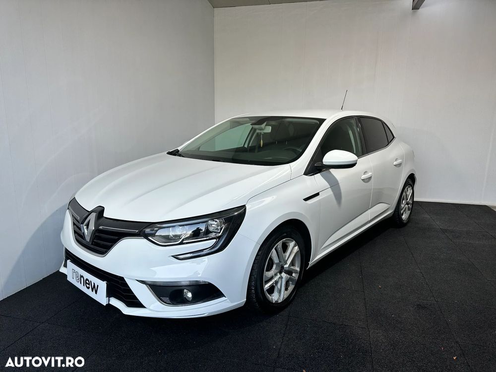 Renault Megane Blue dCi 116 Zen - 1