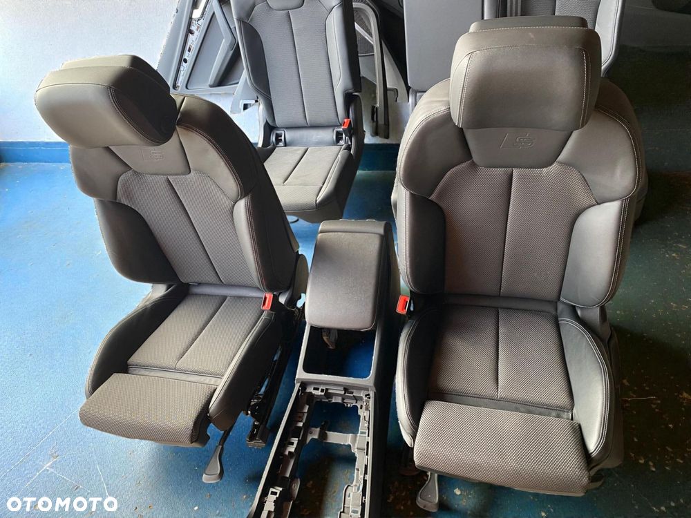 AUDI Q5 80A S-LINE SUV BANG OLUFSEN FOTELE FOTELE SKÓRA ROLETKA KANAPA - 7