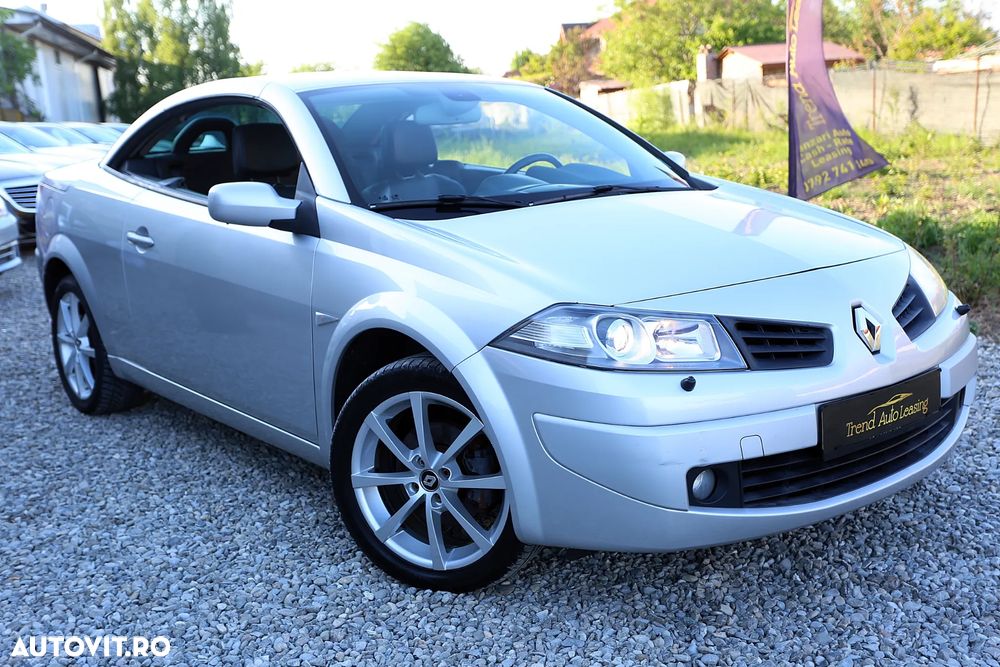 Renault Megane 1.6 Coupe-Cabriolet Confort Privilege - 3