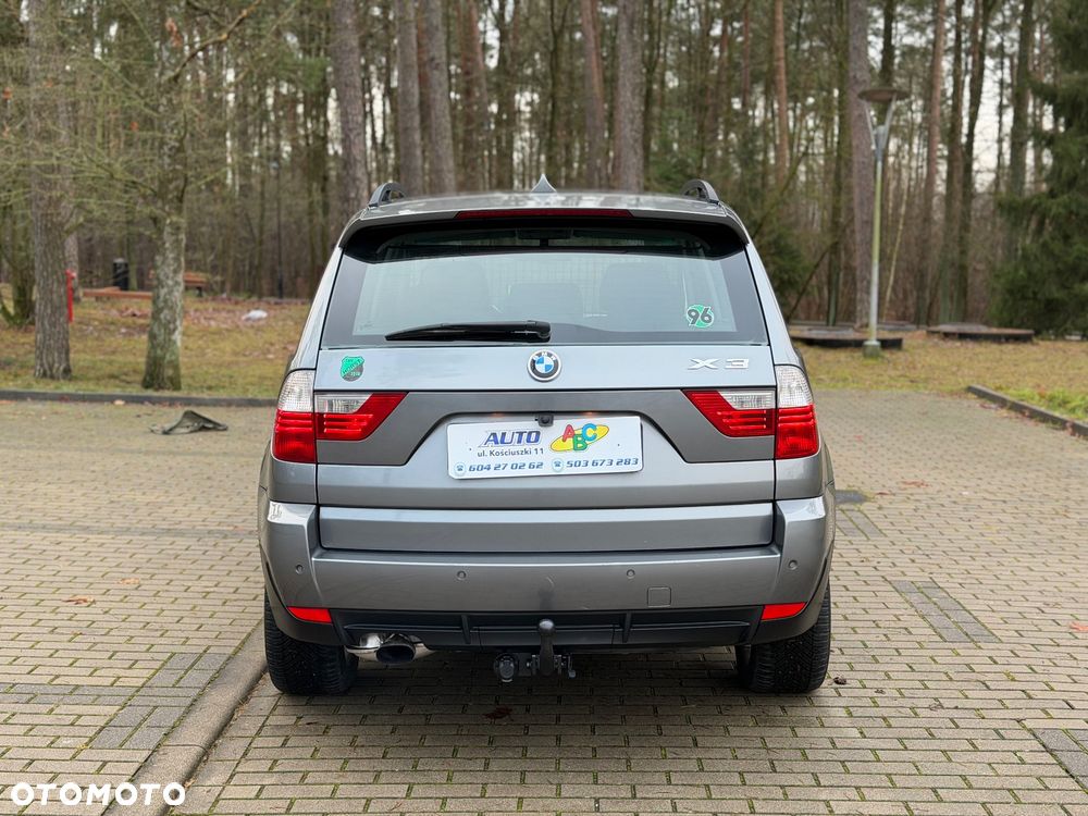BMW X3 xDrive20d - 4