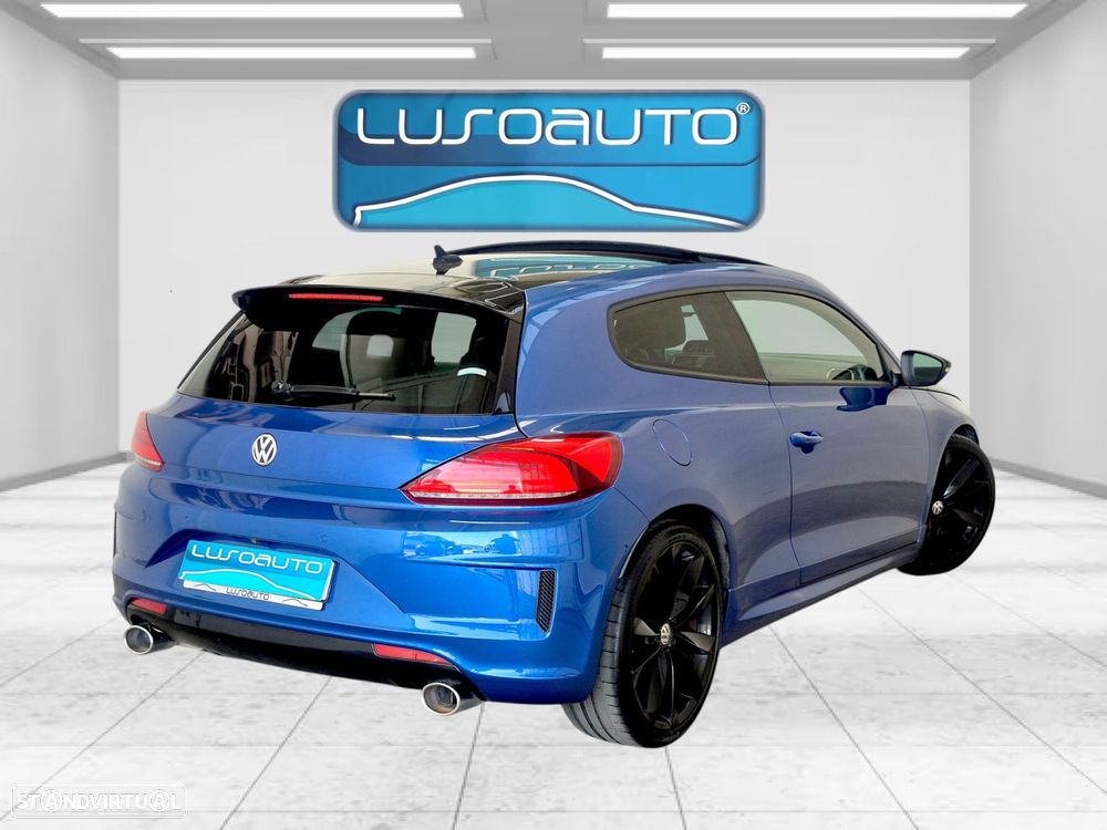 VW Scirocco 2.0 TDI Sport DSG - 6