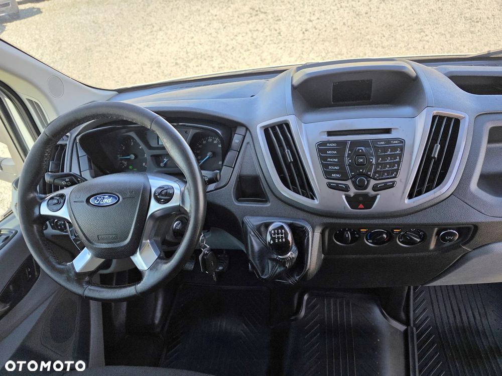 Ford TRANSIT 2,0 TDCI 170 KONNA DOKA BRYGADÓWKA 7 OSOBOWA KLIMA WEBASTO LEDY BLIŻNIAKI DO 3,5T GWARANCJA - 24