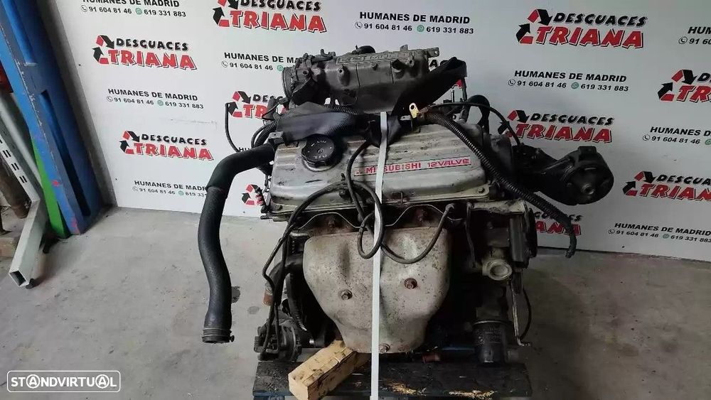 MOTOR COMPLETO MITSUBISHI COLT V 2000 - 8