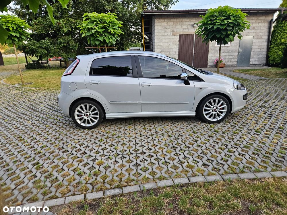 Fiat Punto Evo 1.4 16V Multiair Turbo Sport Start&Stop - 4