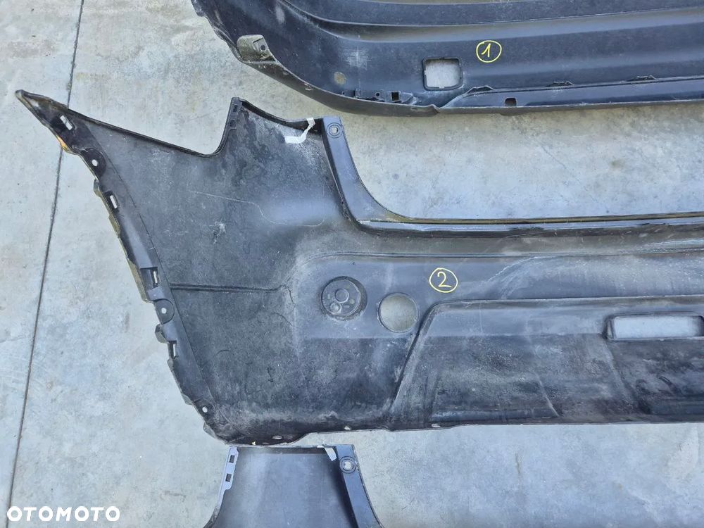 NISSAN QASHQAI J10 /  J11 / J12 ZDERZAK PRZÓD / TYŁ (dostępne 7 zderzaków) - 17