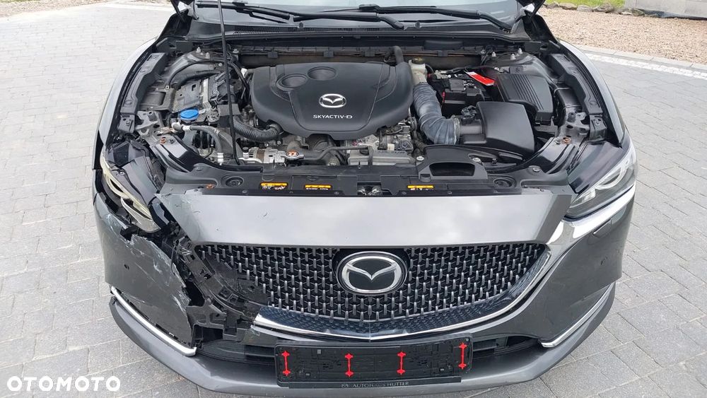Mazda 6 Kombi SKYACTIV-D 184 i-ELOOP Sports-Line - 7