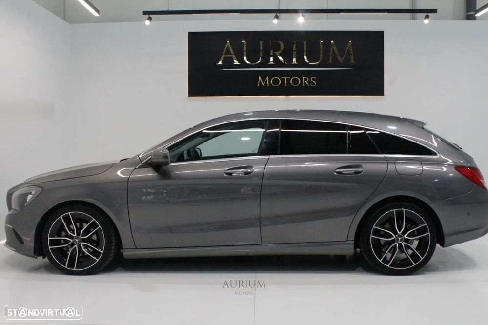Mercedes-Benz CLA 200 d Shooting Brake Urban Aut. - 4