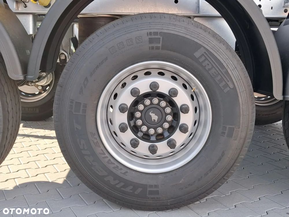 Schmitz Cargobull Wywrotka stalowa 25m3, Klapa zewnętrzna - 8