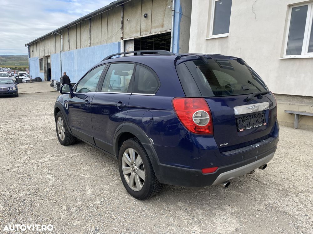 Dezmembrez piese Chevrolet Captiva - 5