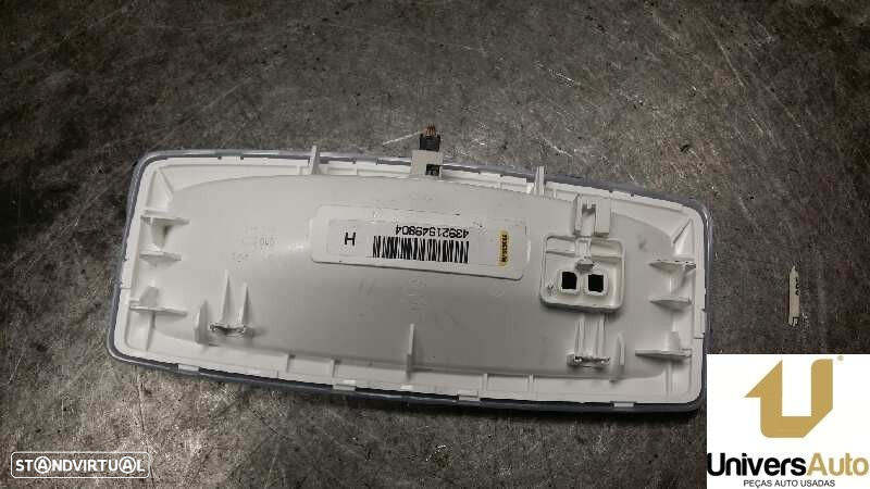 LUZ INTERIOR BMW 2 COUPÉ 2015 -43921949804 - 2