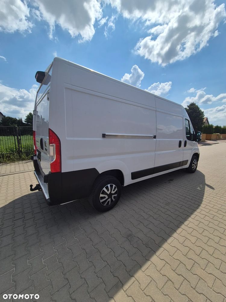 Fiat Ducato 2.3MJT L3H2 2020r 170Tys km 3,5 tony Webasto Klima Lane Assist Super Stan - 3