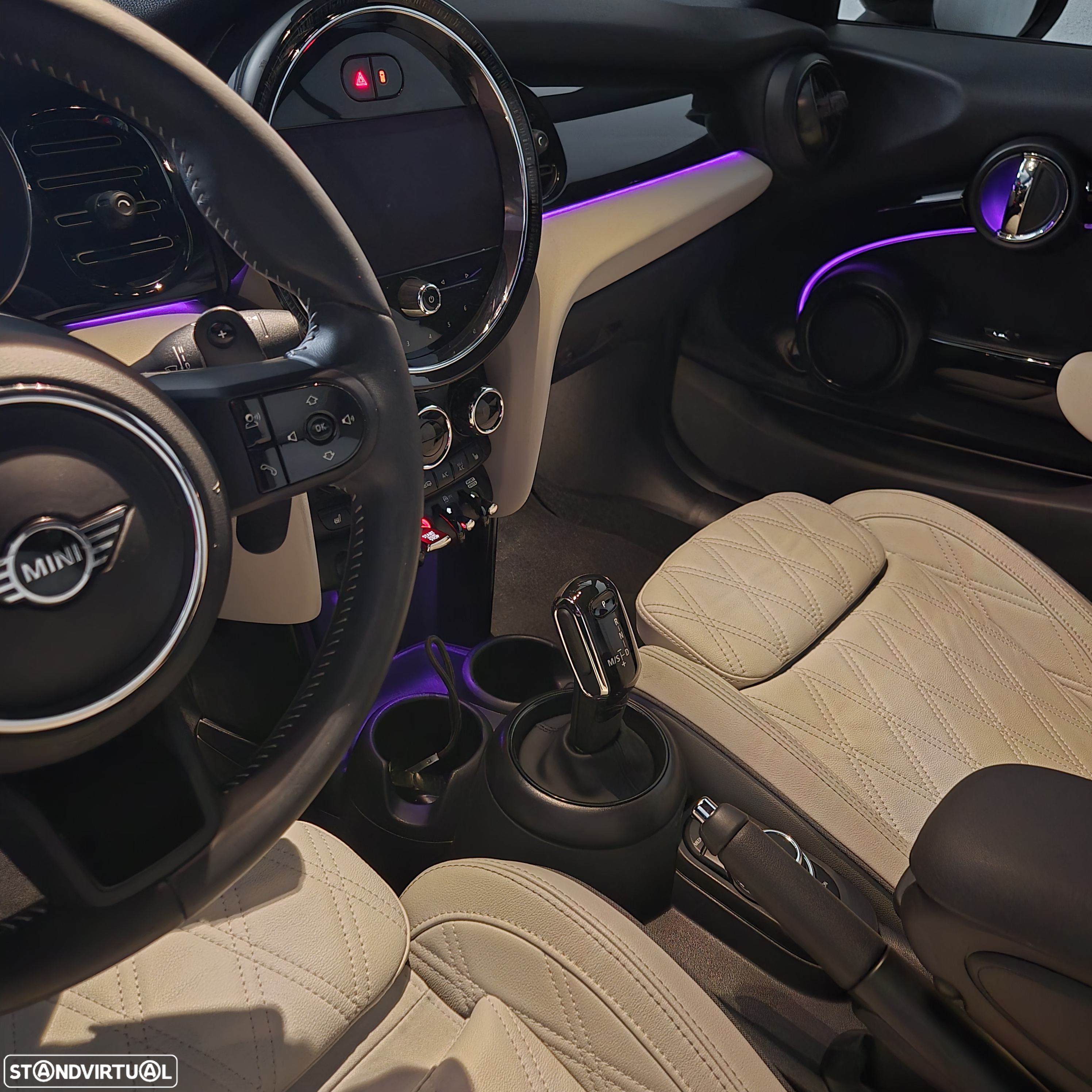 MINI Cabrio Cooper S Auto Desportiva - 20