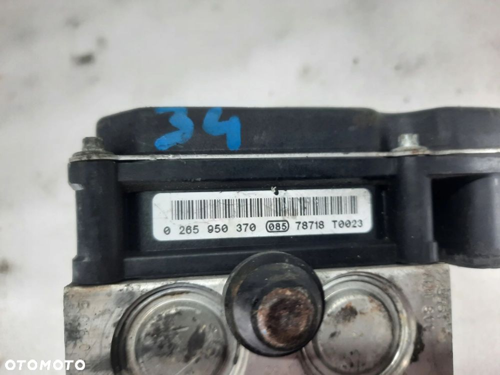 POMPA ABS PEUGEOT 307 CITROEN C4 0265950370 - 3