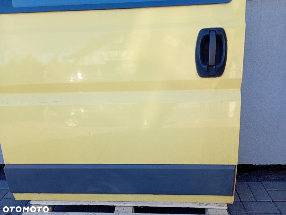 drzwi przesuwne prawe boczne szyba fiat ducato jumper boxer III 2006-2025 l1h1 l1h2 krótki - 3