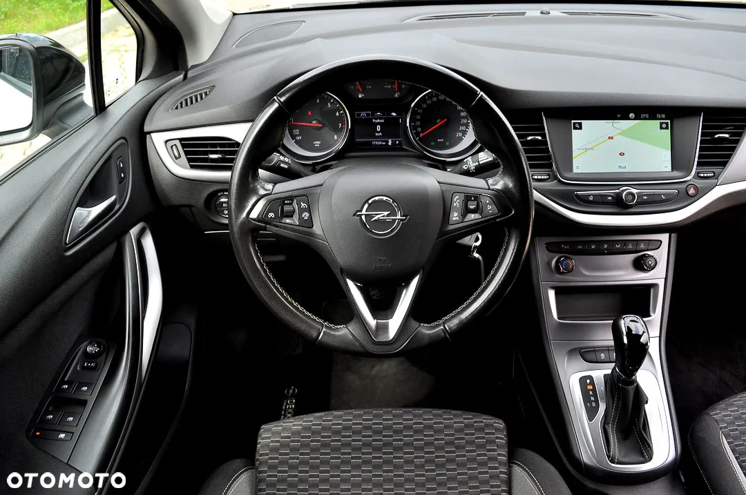 Opel Astra 1.4 Turbo Start/Stop Automatik Business Edition - 23
