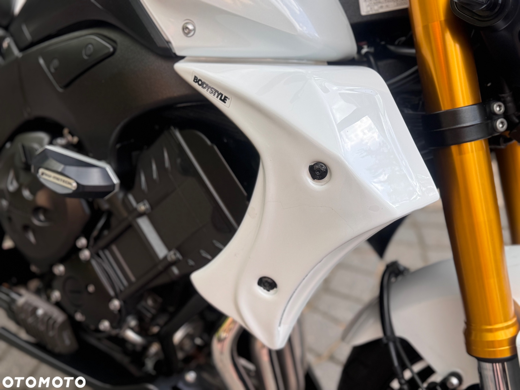 Yamaha FZ8 - 27