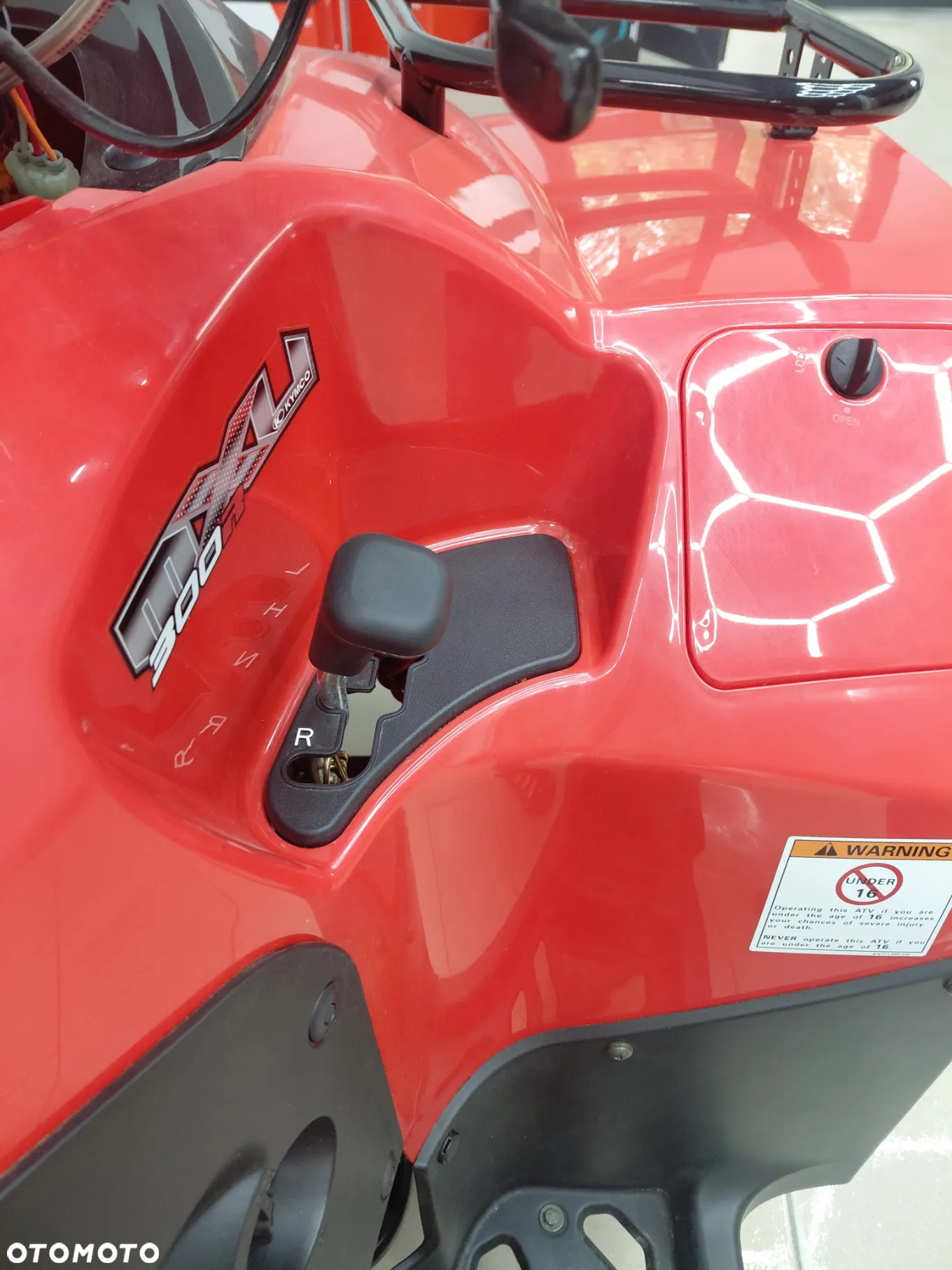 Kymco MXU