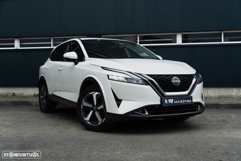 Nissan Qashqai 1.3 DIG-T N-Connecta LED - 3