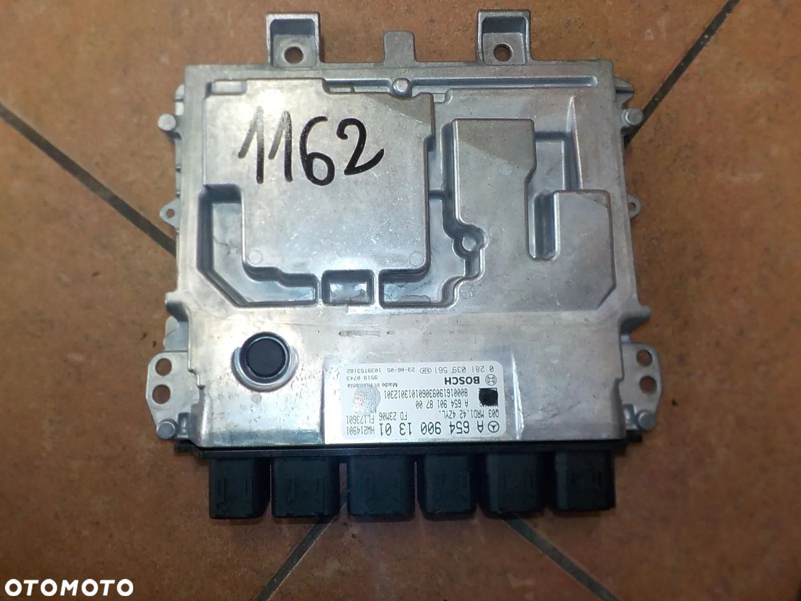 STEROWNIK SILNIKA W247 GLB X247 A6549001301 - 1