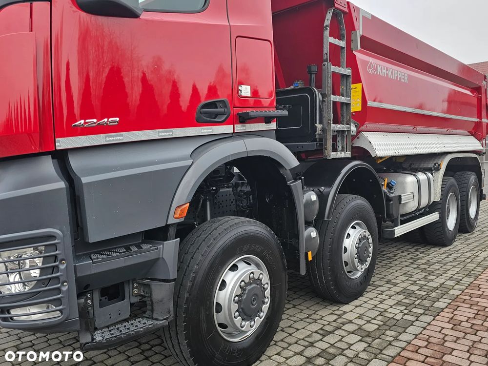 Mercedes-Benz AROCS 4248 MP5 WYWROTKA 8X8 KH-KIPPER - 4