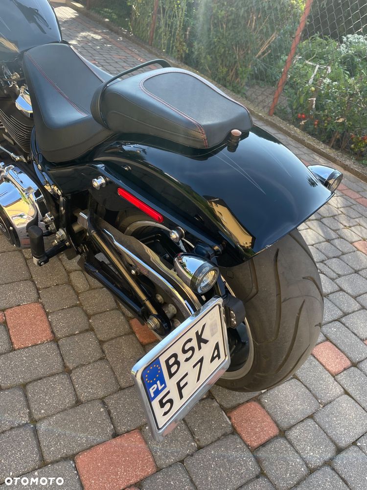 Harley-Davidson FXSB Breakout - 14