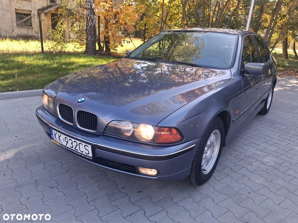 BMW Seria 5 2000