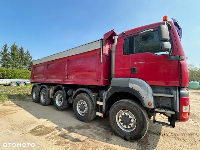 MAN TGA 10X8 - 5