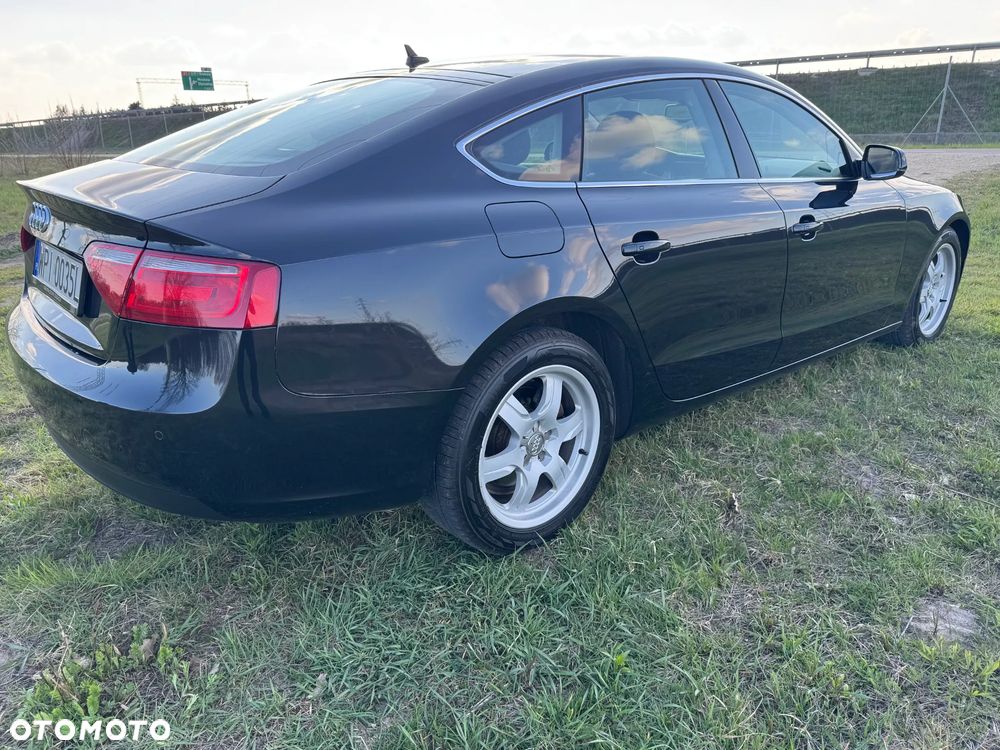 Audi A5 Sportback 2.0 TDI DPF multitronic - 6