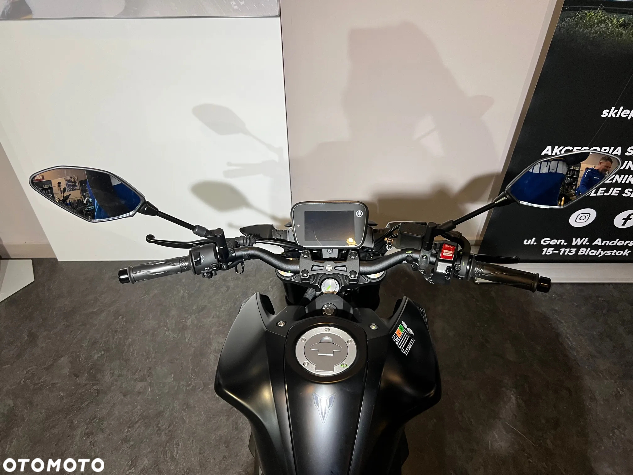 Yamaha MT - 9