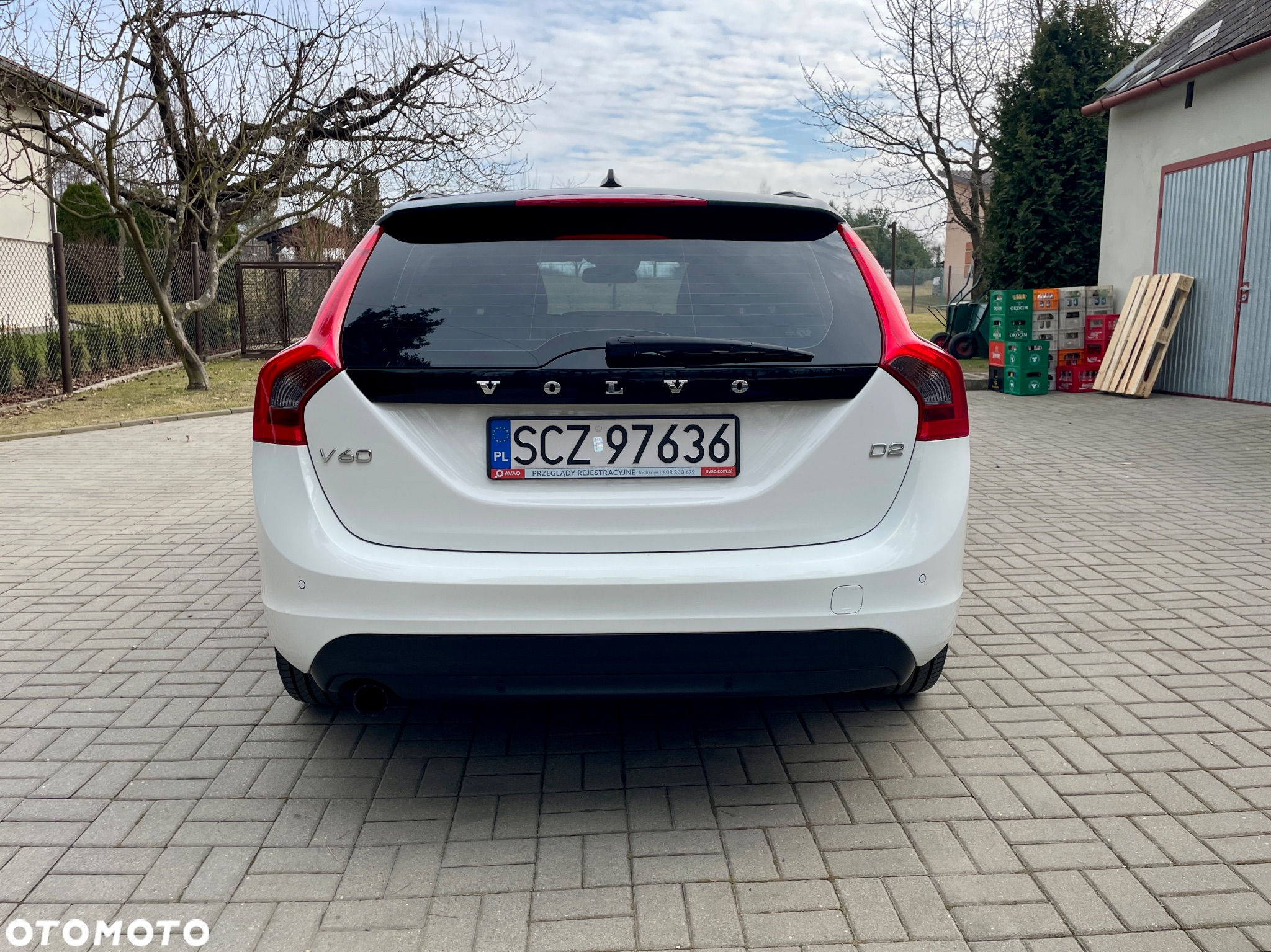 Volvo V60 D2 Drive-E Kinetic - 6
