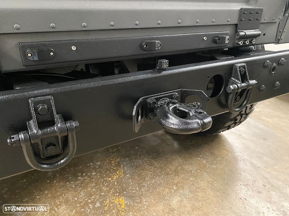 Hummer H1 2 Door 6.5 V8 Custom - 56