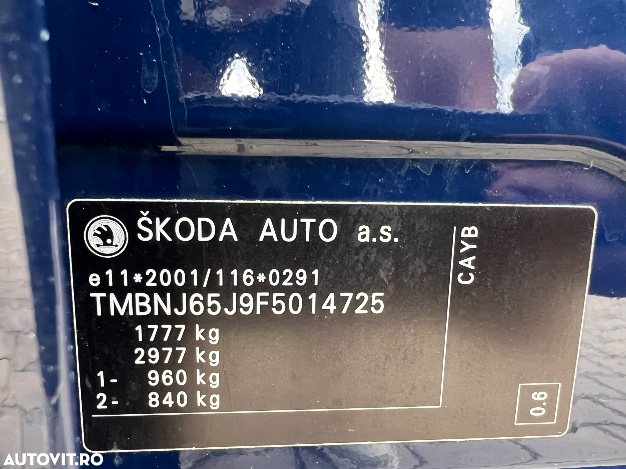 Skoda Roomster 1.6 TDI DPF Style - 15