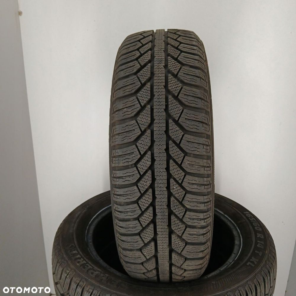 4x 165/60R14 opony zimowe Semperit Master-Grip 2 6mm 85712 - 2