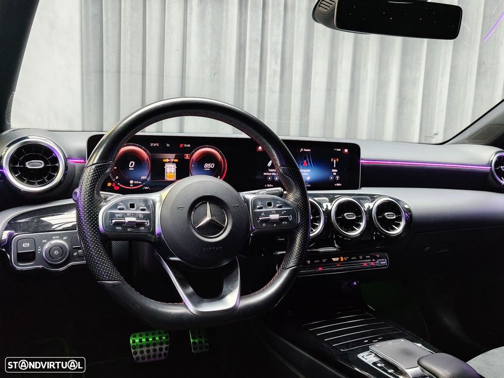 Mercedes-Benz A 180 d AMG Line Aut. - 13