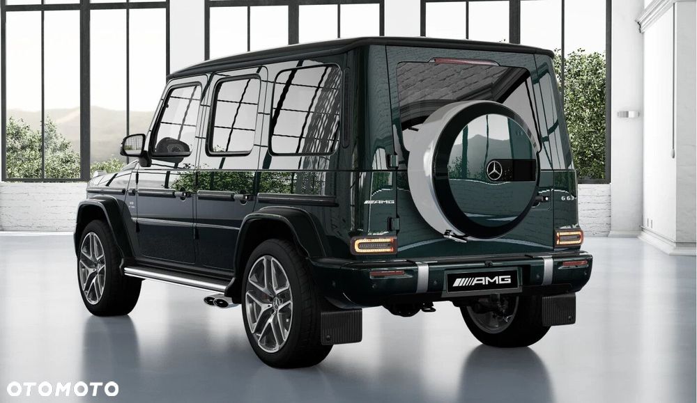 Mercedes-Benz Klasa G AMG 63 - 3