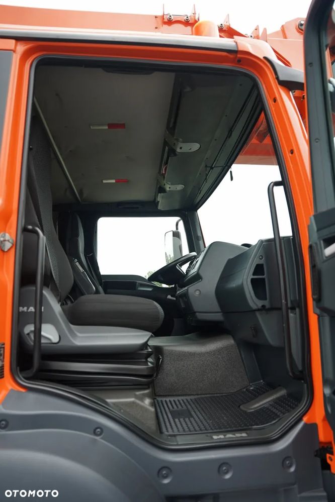 MAN TGM 18.290 / 4x4 / PODNOŚNIK KOSZOWY / WYSOKOŚĆ ROBOCZA 46M / MANUAL - 34