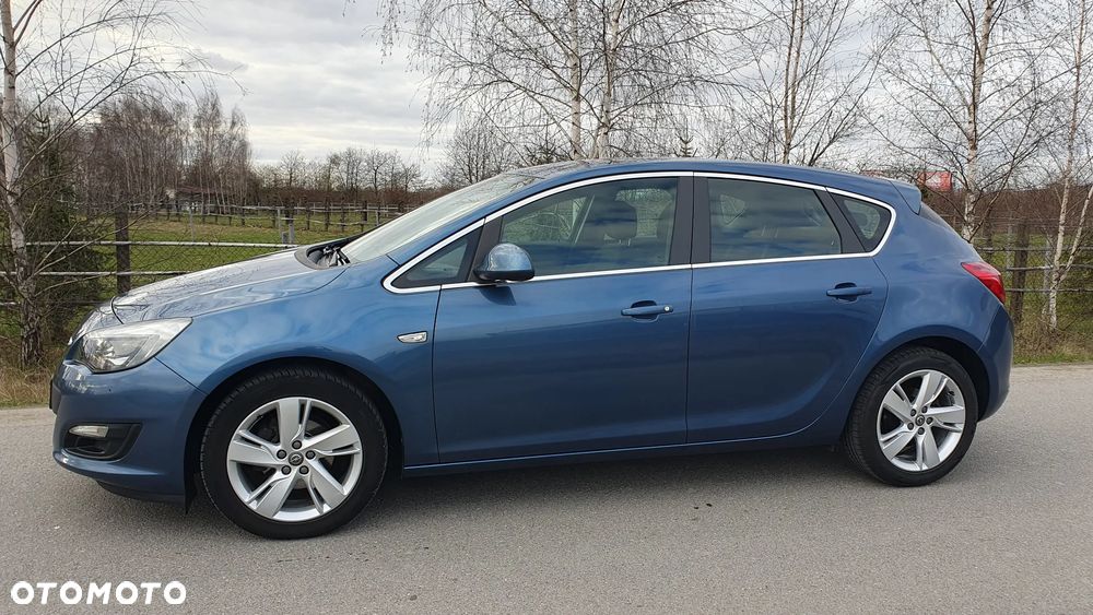 Opel Astra 1.4 Turbo ENERGY - 3